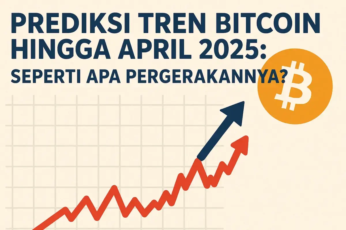 Prediksi Tren Bitcoin Hingga April 2025