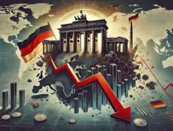 Sentimen Ekonomi Jerman Anjlok ke -14: Sinyal Awal Perlambatan Zona Euro?