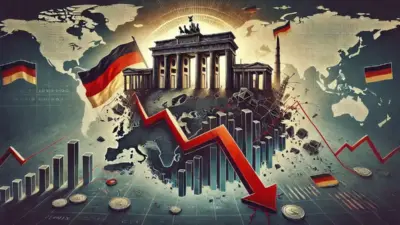 Sentimen Ekonomi Jerman Anjlok ke -14: Sinyal Awal Perlambatan Zona Euro?