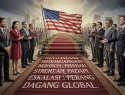 Negosiasi Perdagangan Indonesia-AS: Strategi Pemerintah Hadapi Eskalasi Perang Dagang Global