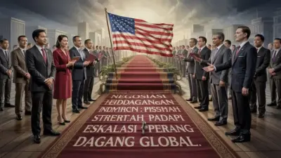 Negosiasi Perdagangan Indonesia-AS: Strategi Pemerintah Hadapi Eskalasi Perang Dagang Global