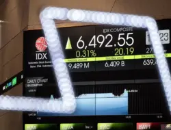 IHSG Menguat 5,07% di Awal Perdagangan, Respon Positif atas Kebijakan Trump
