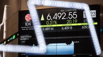 IHSG Menguat 5,07% di Awal Perdagangan, Respon Positif atas Kebijakan Trump