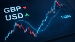 GBP/USD Terkoreksi Menjelang Data Ekonomi Inggris dan Pidato Powell