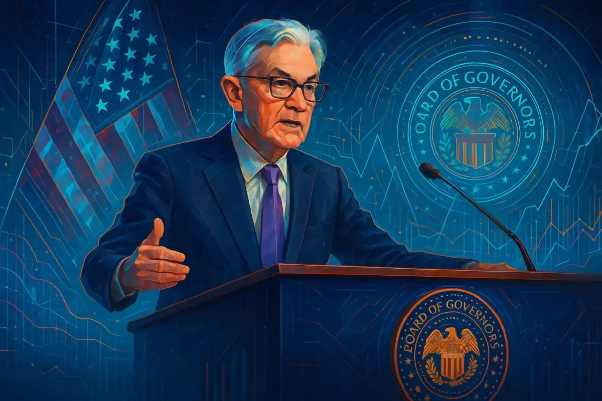 The Fed Mulai Tinjau Ulang Kerangka Kebijakan Moneter 2025, Powell Soroti Komunikasi dan Risiko Syok Pasokan