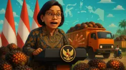 Kemenkeu Naikkan Tarif Pungutan Ekspor CPO Jadi 10%, Berlaku 17 Mei 2025