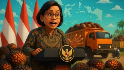 Kemenkeu Naikkan Tarif Pungutan Ekspor CPO Jadi 10%, Berlaku 17 Mei 2025