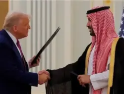 AS dan Arab Saudi Teken Kesepakatan Investasi $600 Miliar, Perkuat Kemitraan Strategis