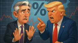 Trump Desak The Fed Pangkas Suku Bunga 1%, Powell Diancam Diganti