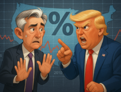 Trump Desak The Fed Pangkas Suku Bunga 1%, Powell Diancam Diganti