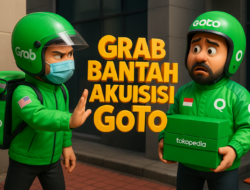 Grab Bantah Isu Akuisisi GoTo, Tegaskan Fokus pada Pertumbuhan Berkelanjutan