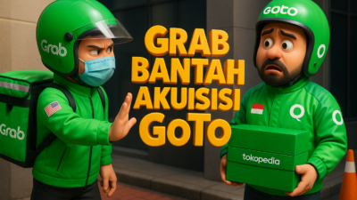 Grab Bantah Isu Akuisisi GoTo, Tegaskan Fokus pada Pertumbuhan Berkelanjutan