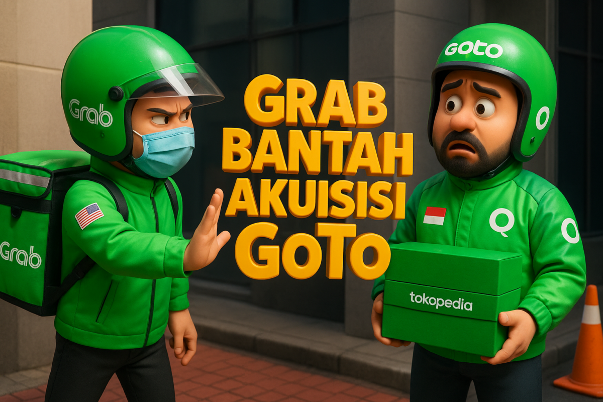 Grab Bantah Isu Akuisisi GoTo, Tegaskan Fokus pada Pertumbuhan Berkelanjutan