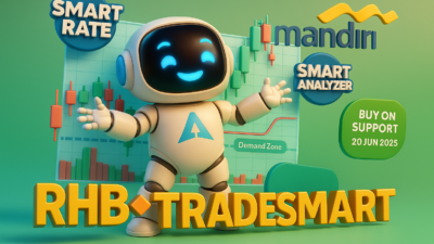 Saham Bank Mandiri (BMRI) Masuk Area Beli, RHB Sekuritas Pasang Target Hingga Rp5.375