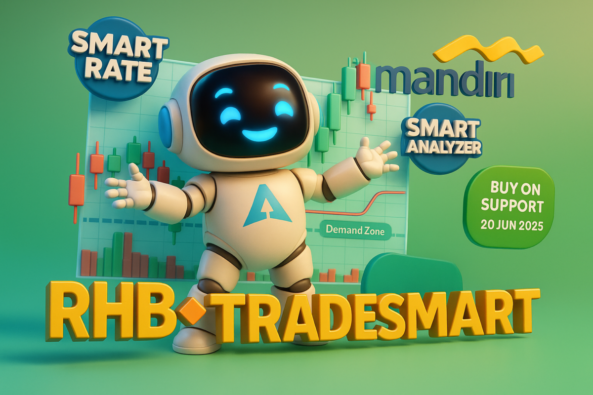 Saham Bank Mandiri (BMRI) Masuk Area Beli, RHB Sekuritas Pasang Target Hingga Rp5.375