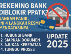 Rekening Bank Diblokir PPATK? Jangan Panik, Ini 4 Langkah Resmi Mengatasinya (Update 2025)